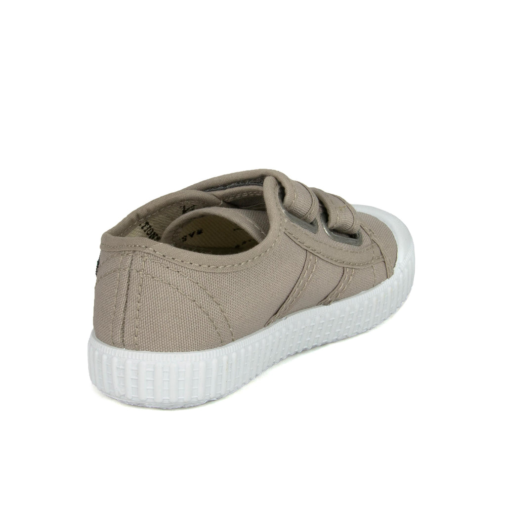Zapatilla beige con velcro 36606 de Victoria - 36606-9-3.jpg