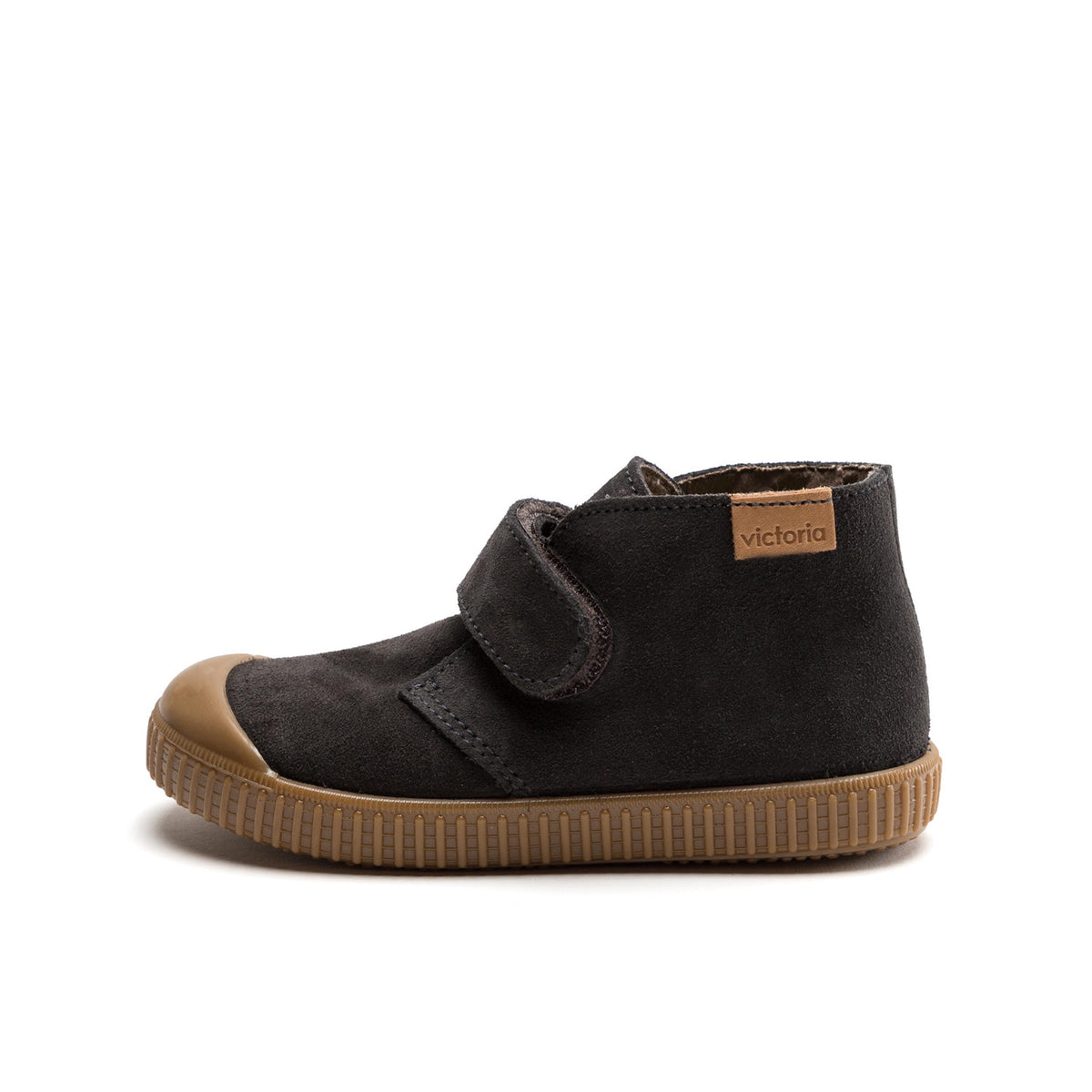 Bota casual antracita con velcro 366146 de Victoria - 366146-160-1.jpg