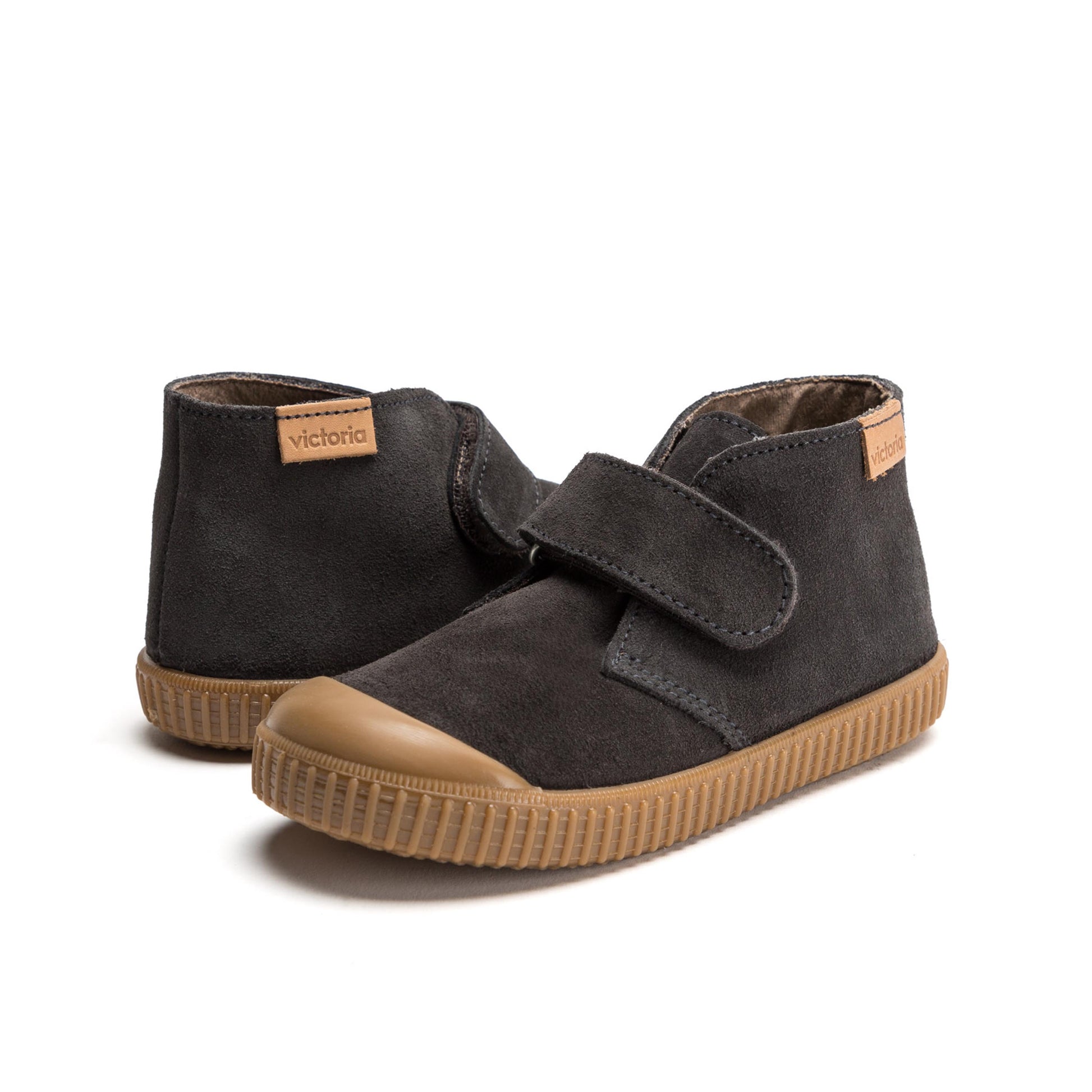 Bota casual antracita con velcro 366146 de Victoria - 366146-160-2.jpg