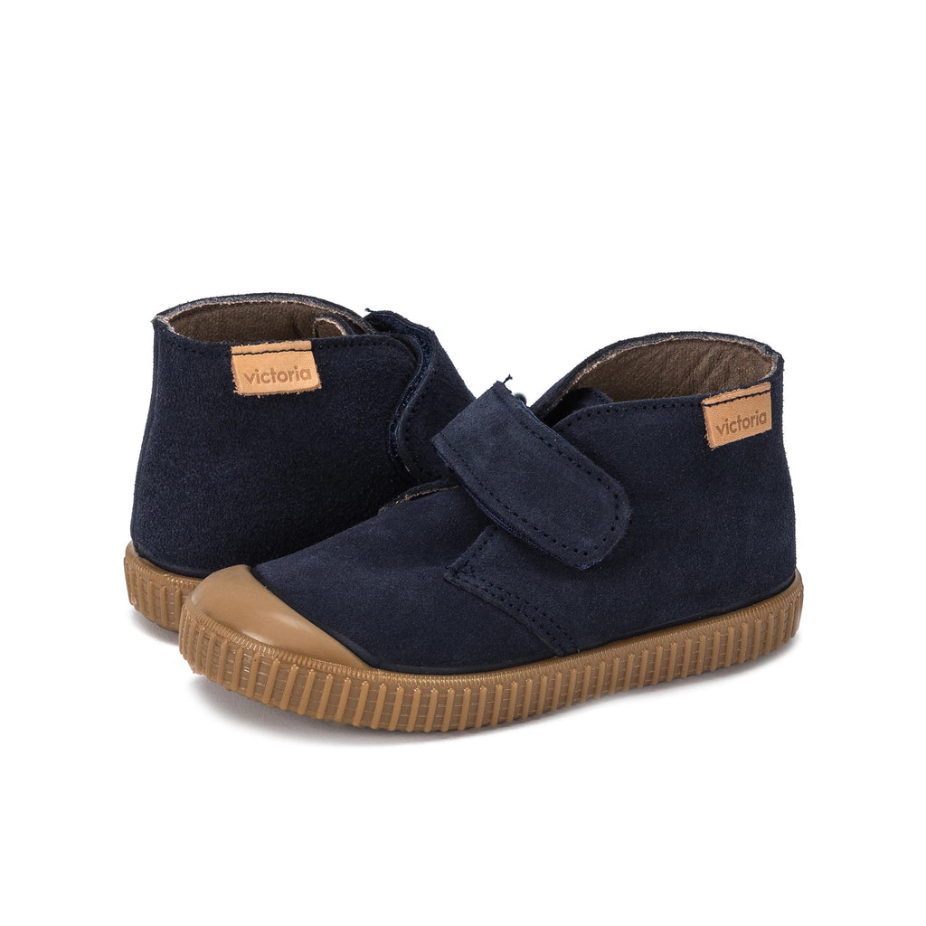 Bota casual ante azul con velcro 366146 de Victoria - 366146-27-2.jpg