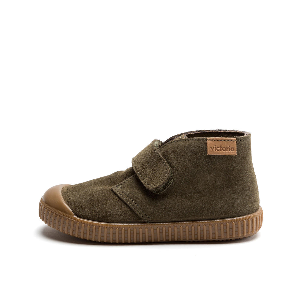 Bota casual kaki con velcro 366146 de Victoria - 366146-33-1.jpg