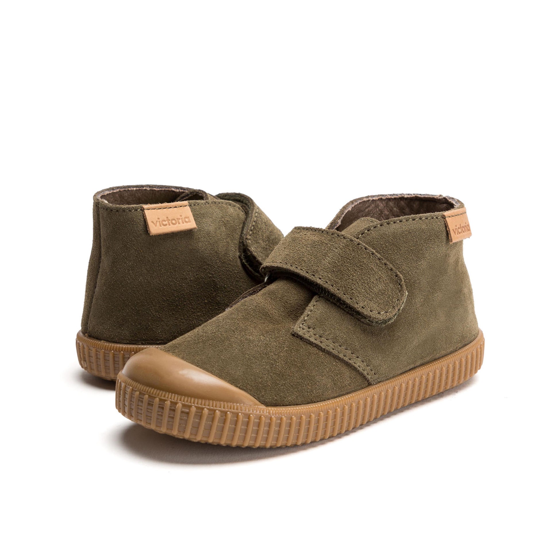 Bota casual kaki con velcro 366146 de Victoria - 366146-33-2.jpg