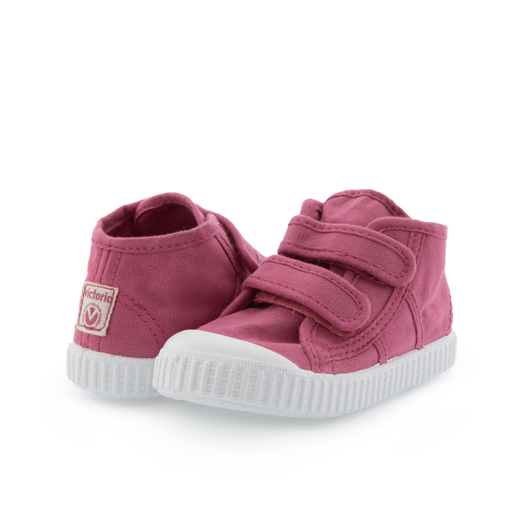 Bota casual frambuesa con velcro 366163 de Victoria - 366163-107-2.jpg