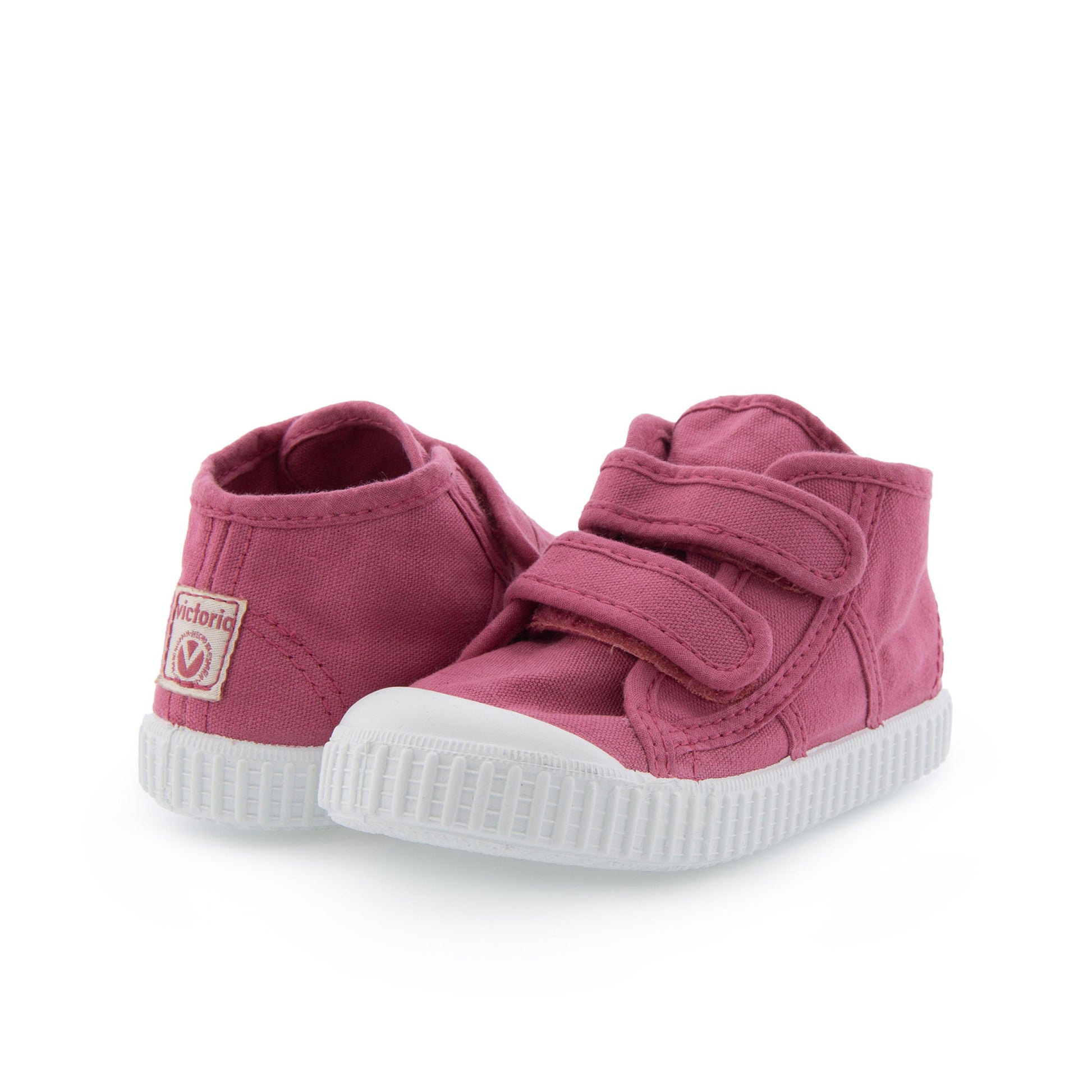 Bota casual frambuesa con velcro 366163 de Victoria - 366163-107-2.jpg