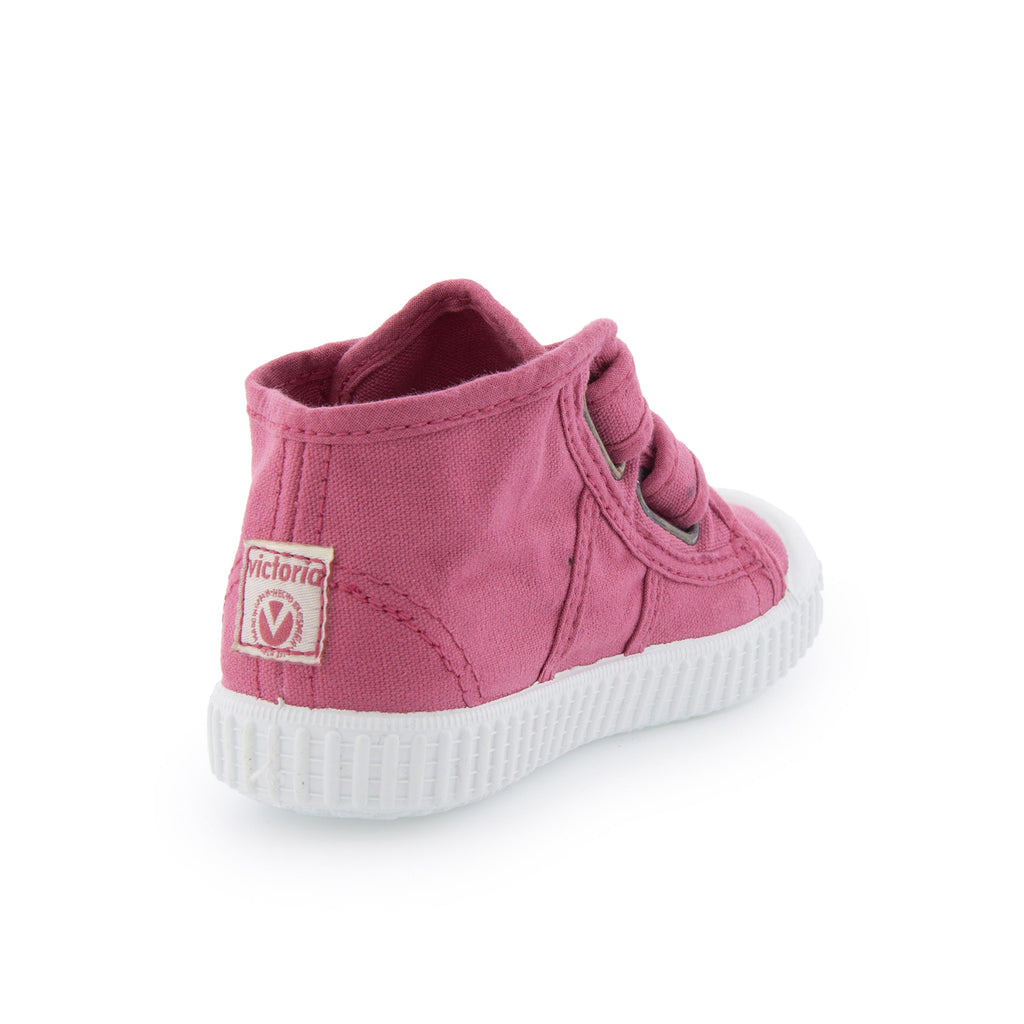 Bota casual frambuesa con velcro 366163 de Victoria - 366163-107-3.jpg