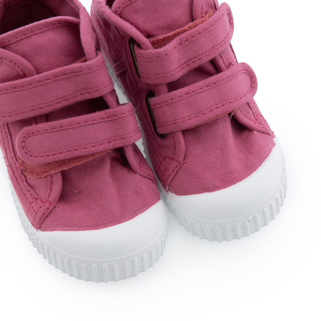 Bota casual frambuesa con velcro 366163 de Victoria - 366163-107-6.jpg