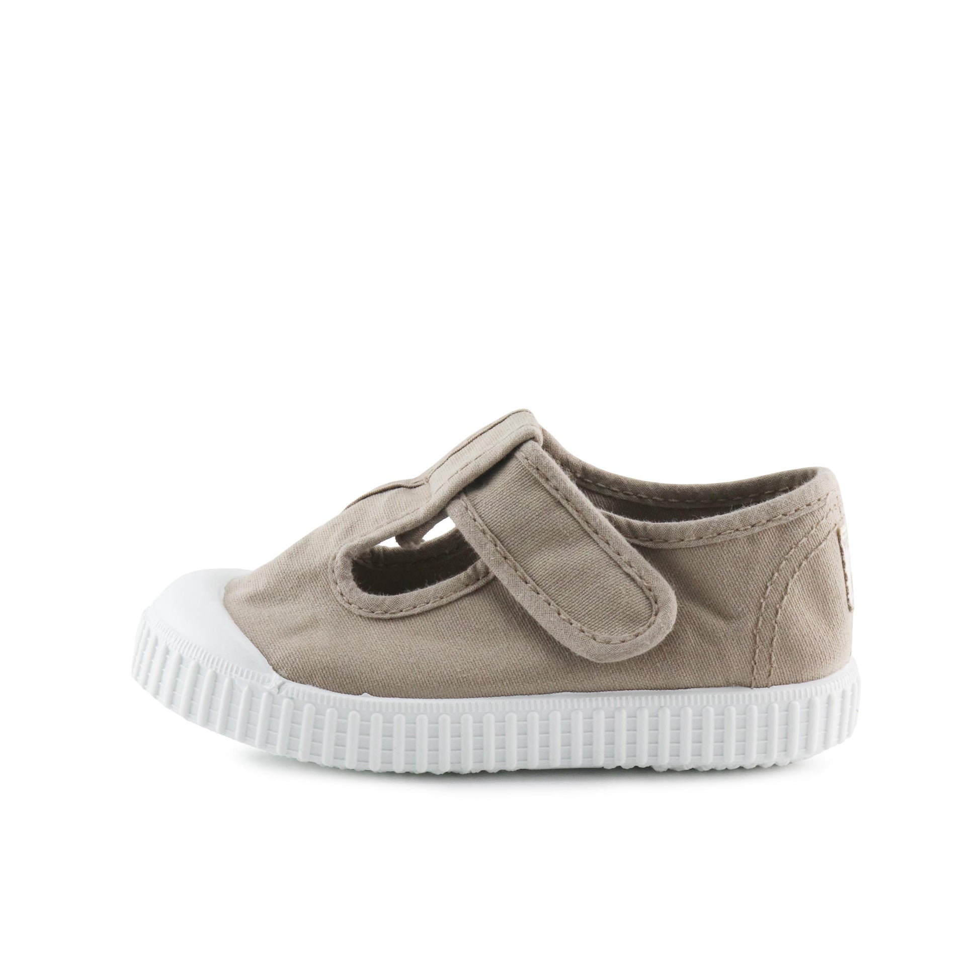 Pepito beige lavado con velcro 36625 de Victoria - 36625-129-1.jpg