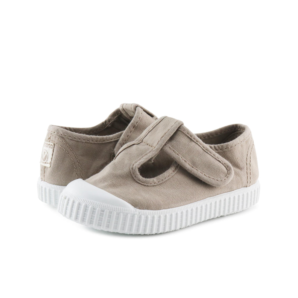 Pepito beige lavado con velcro 36625 de Victoria - 36625-129-2.jpg