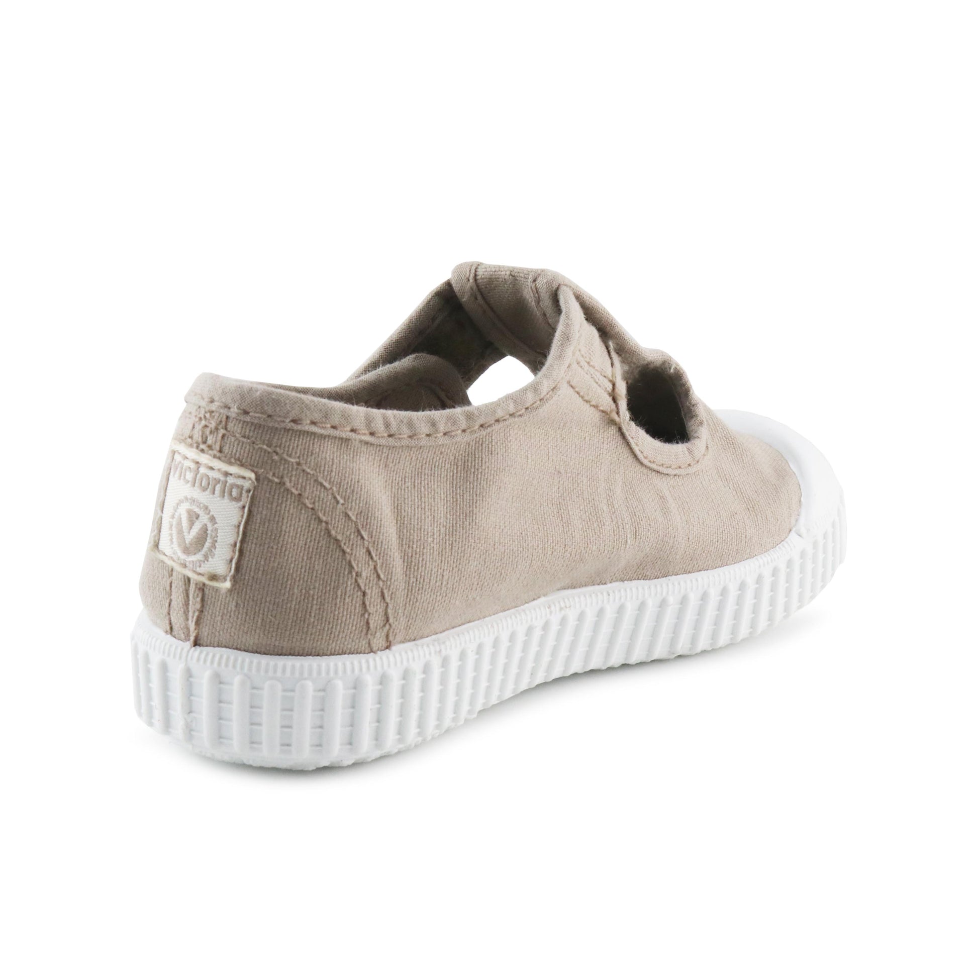 Pepito beige lavado con velcro 36625 de Victoria - 36625-129-3.jpg
