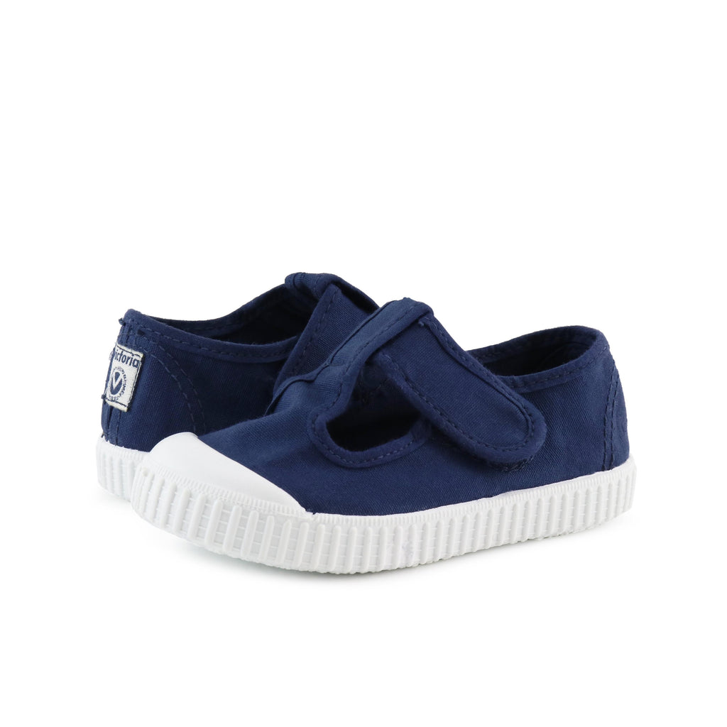 Pepito azul lavado con velcro 36625 de Victoria - 36625-130-2.jpg