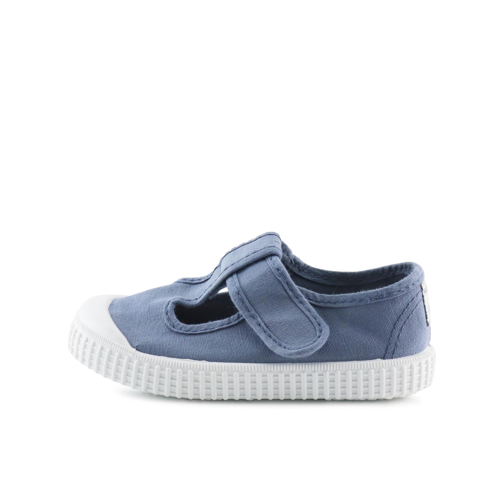 Pepito azul jeans lavado con velcro 36625 de Victoria - 36625-145-1.jpg