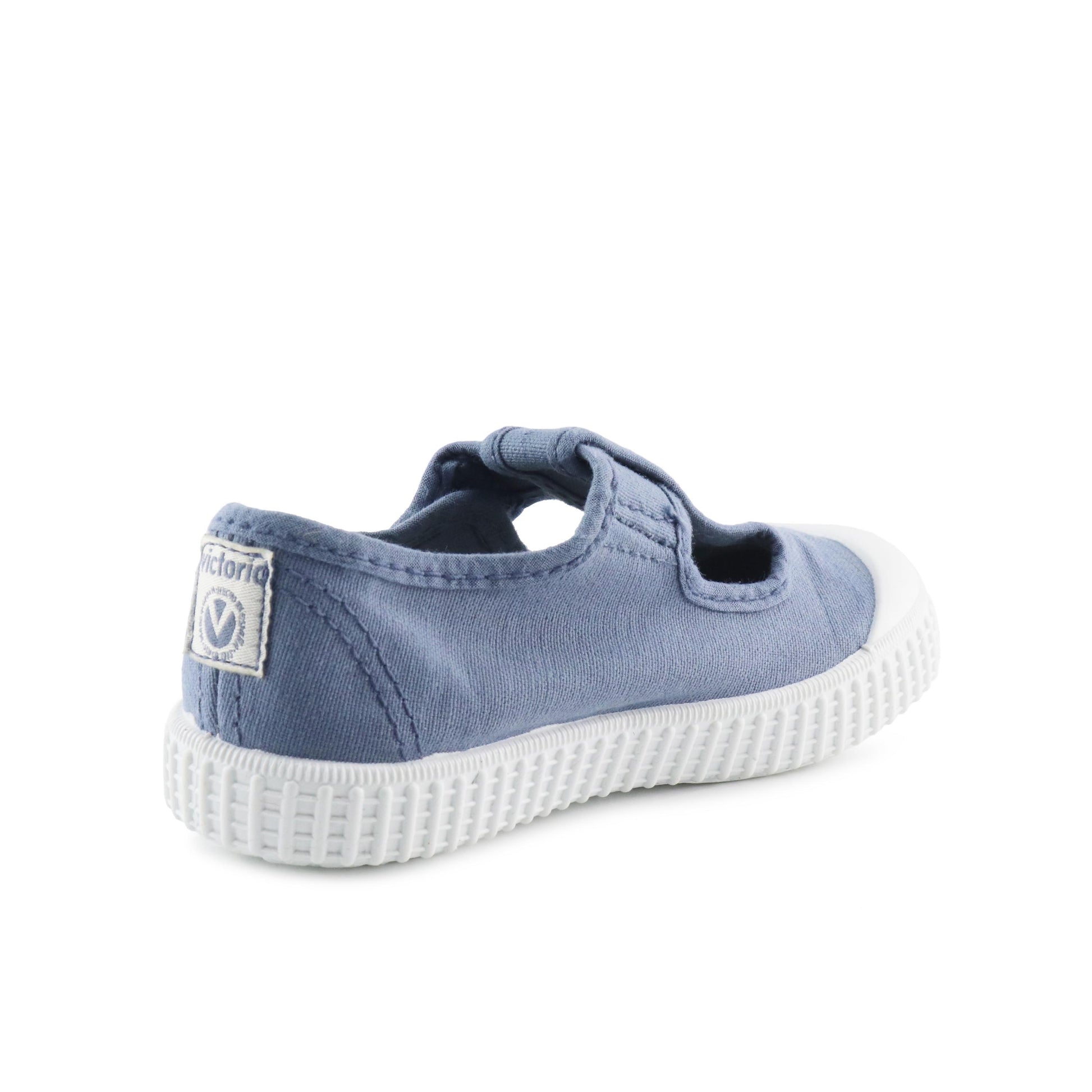 Pepito azul jeans lavado con velcro 36625 de Victoria - 36625-145-3.jpg