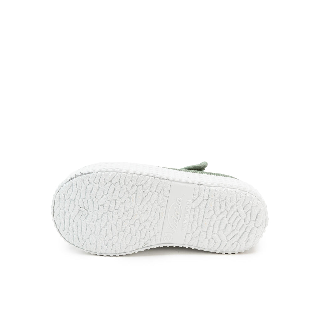 Pepito verde lavado con velcro 36625 de Victoria - 36625-402-4.jpg