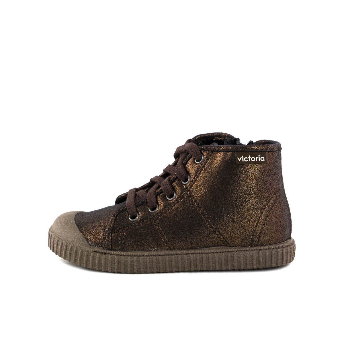 Bota bronce con cordón y cremallera 36629 Victoria - 36629-109-1.jpg