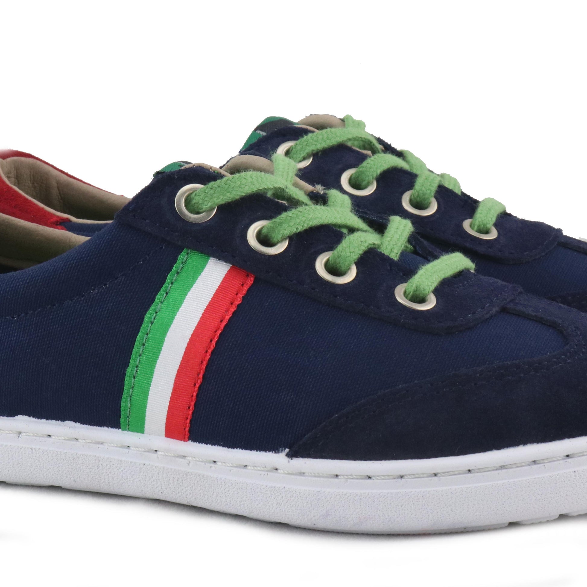 Zapatilla casual azul con cordón 49812 de Gorila - 49812-7-5.jpg