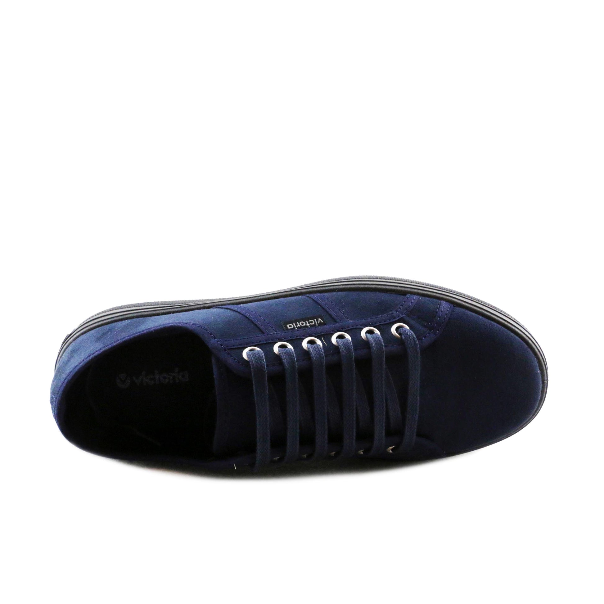 Zapatilla casual azul con cordón 9205 de Victoria - 09205-7-5.jpg