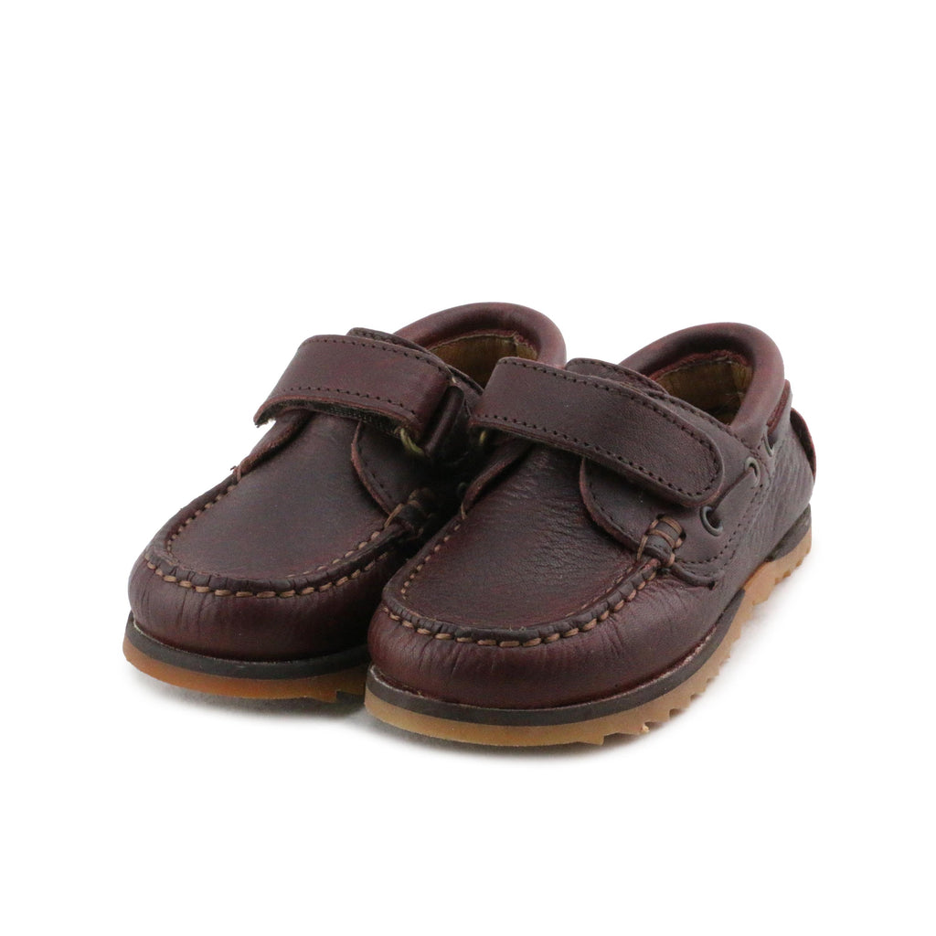 Náutico marrón oscuro con velcro 601 de Jeromín - 601-62-6.jpg