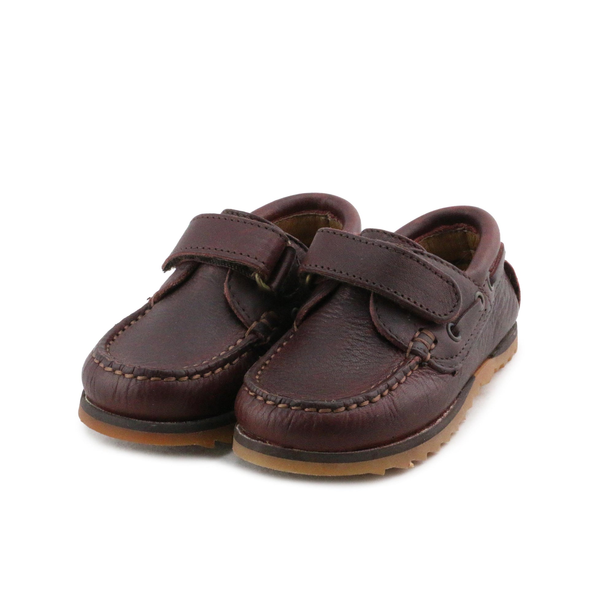 Náutico marrón oscuro con velcro 601 de Jeromín - 601-62-6.jpg