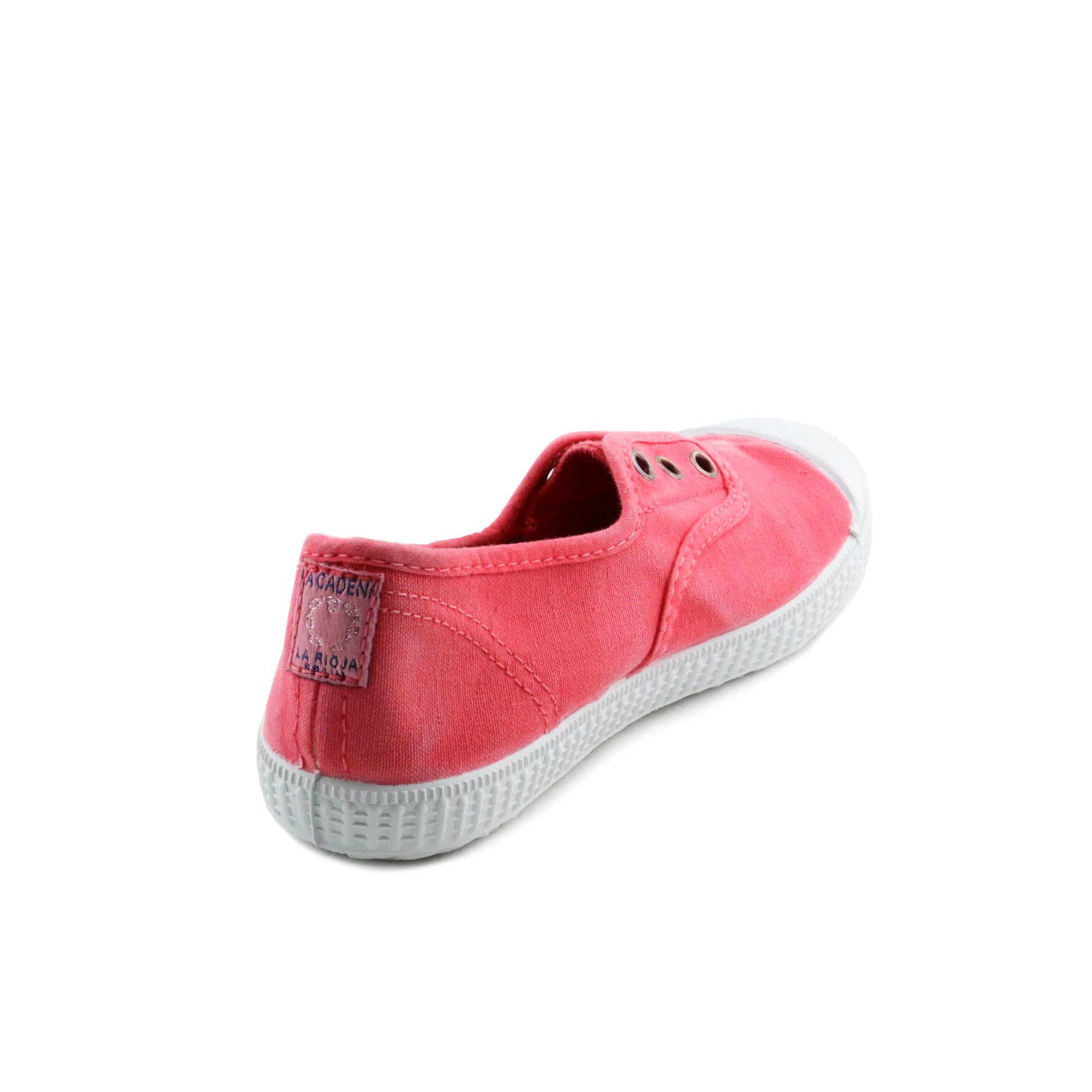 Zapatilla azul con elástico 88145 de La Cadena - 88145-150 LAVADA-3.jpg