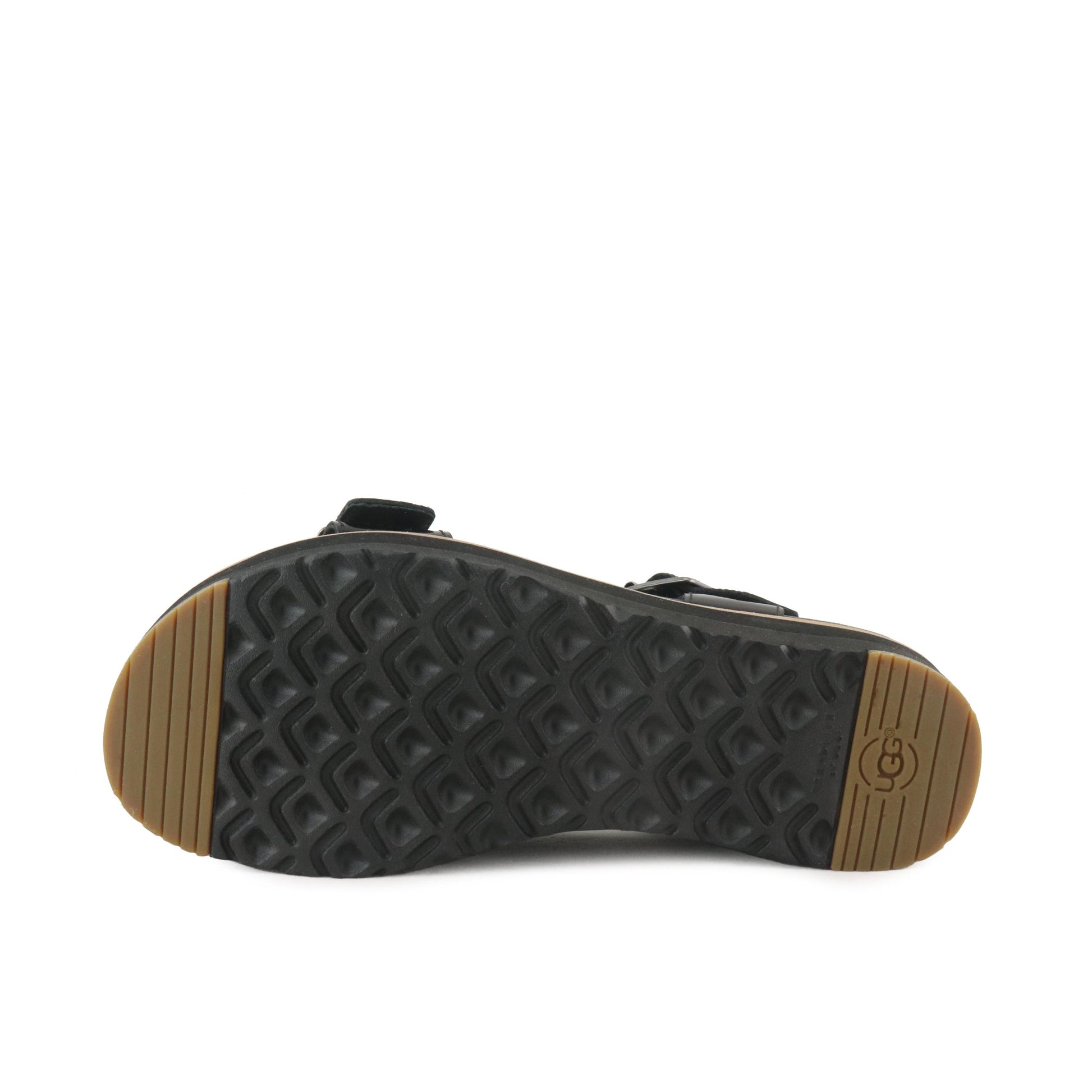 Sandalia de plataforma charol negro con hebilla ANGIE UGG - ANGIE-24-4.jpg