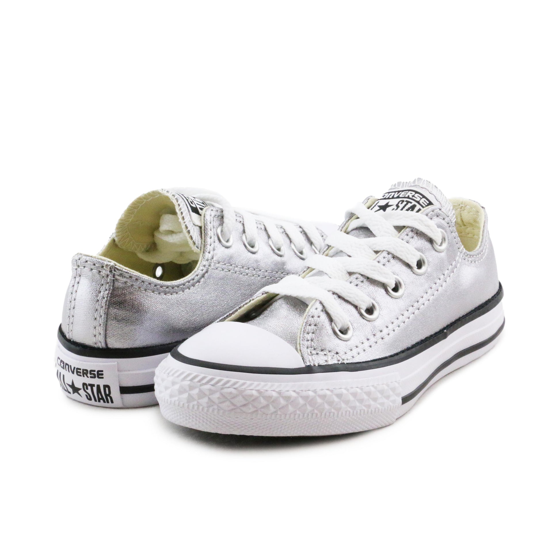 Zapatilla plateado con cordón 353180 de Converse - 353180-45-2.jpg