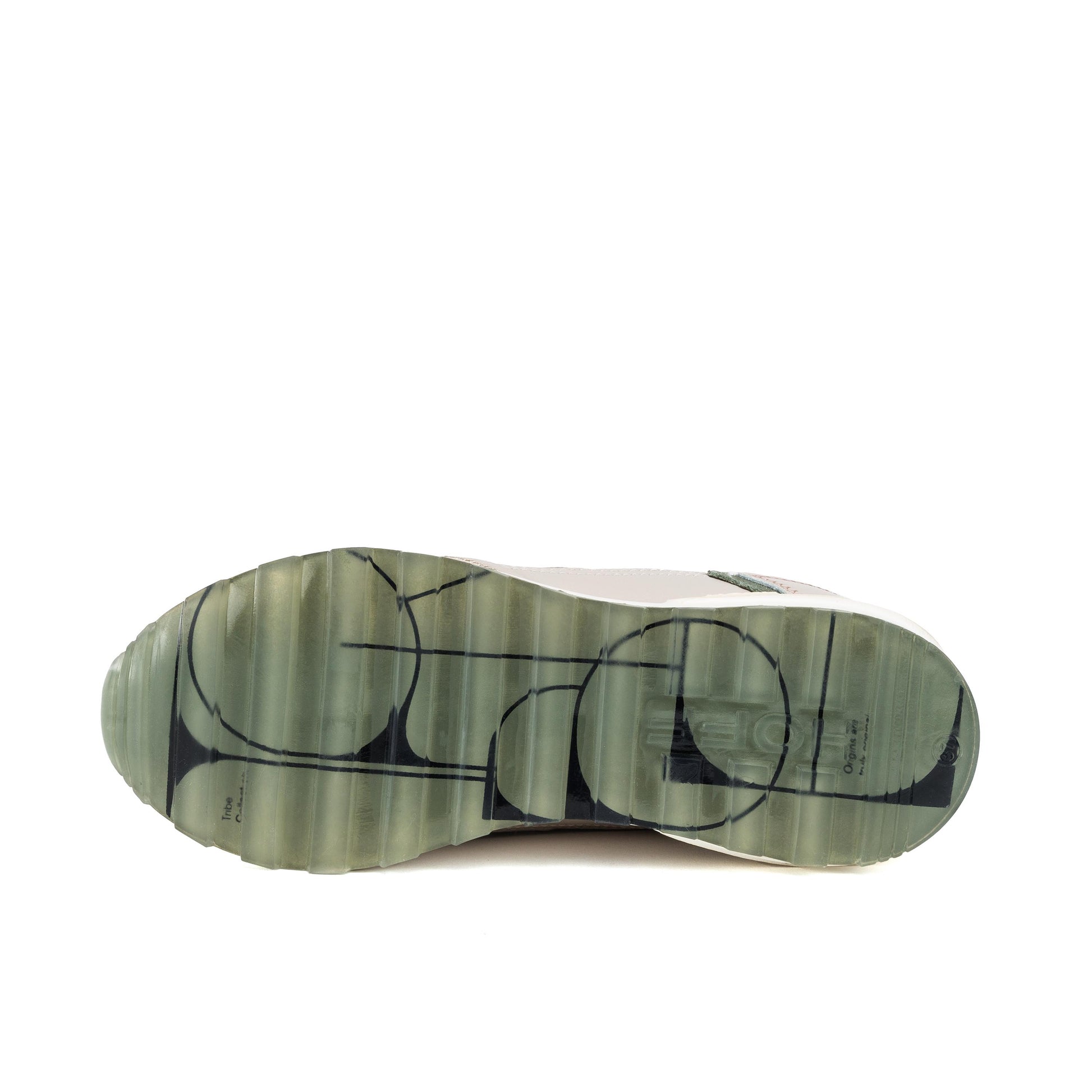 Deportiva beige/verde con cordón TUNDRA de Hoff - TUNDRA-470-4.jpg