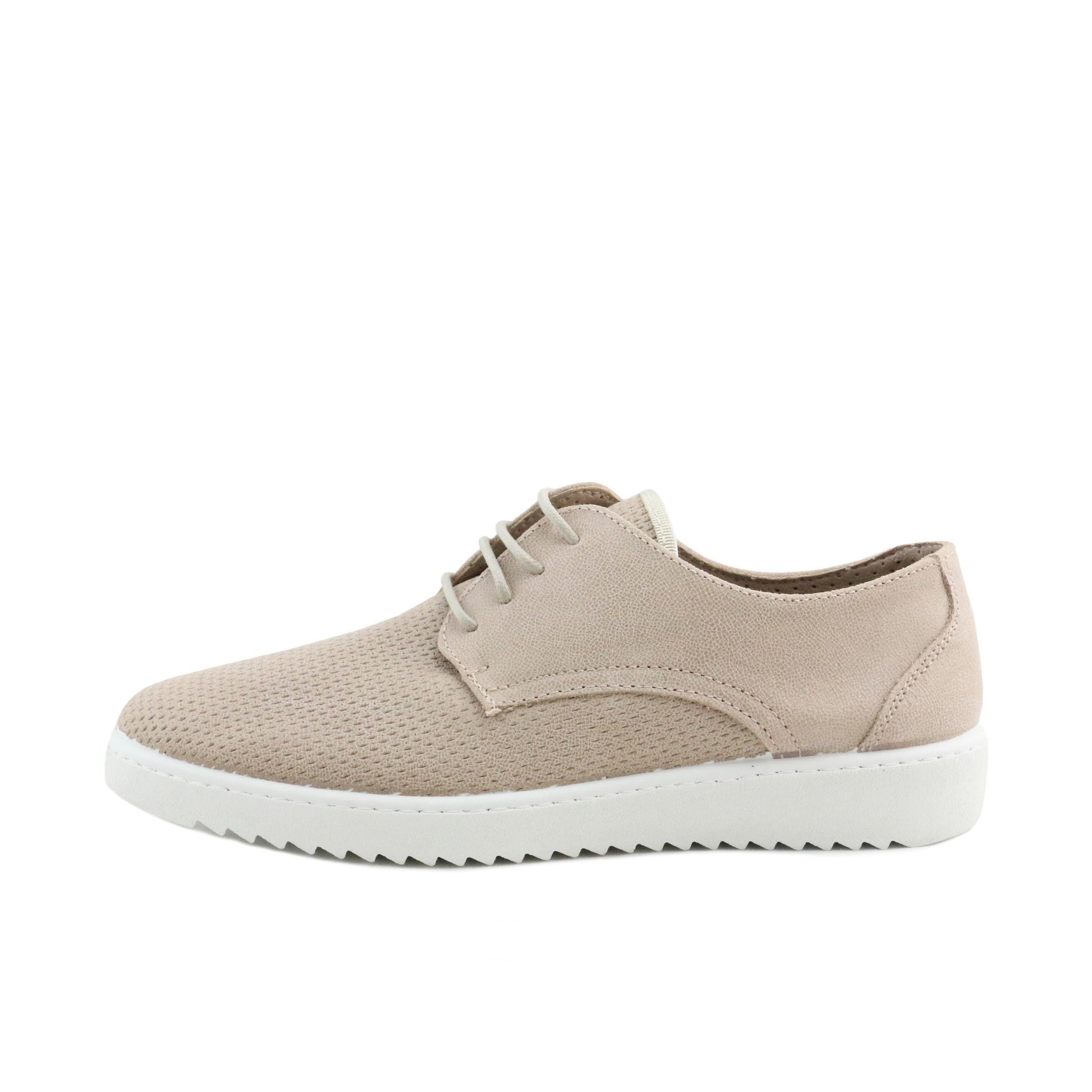 Blucher casual beige con cordón 3857 de Vulladi - 3857-9-1.jpg