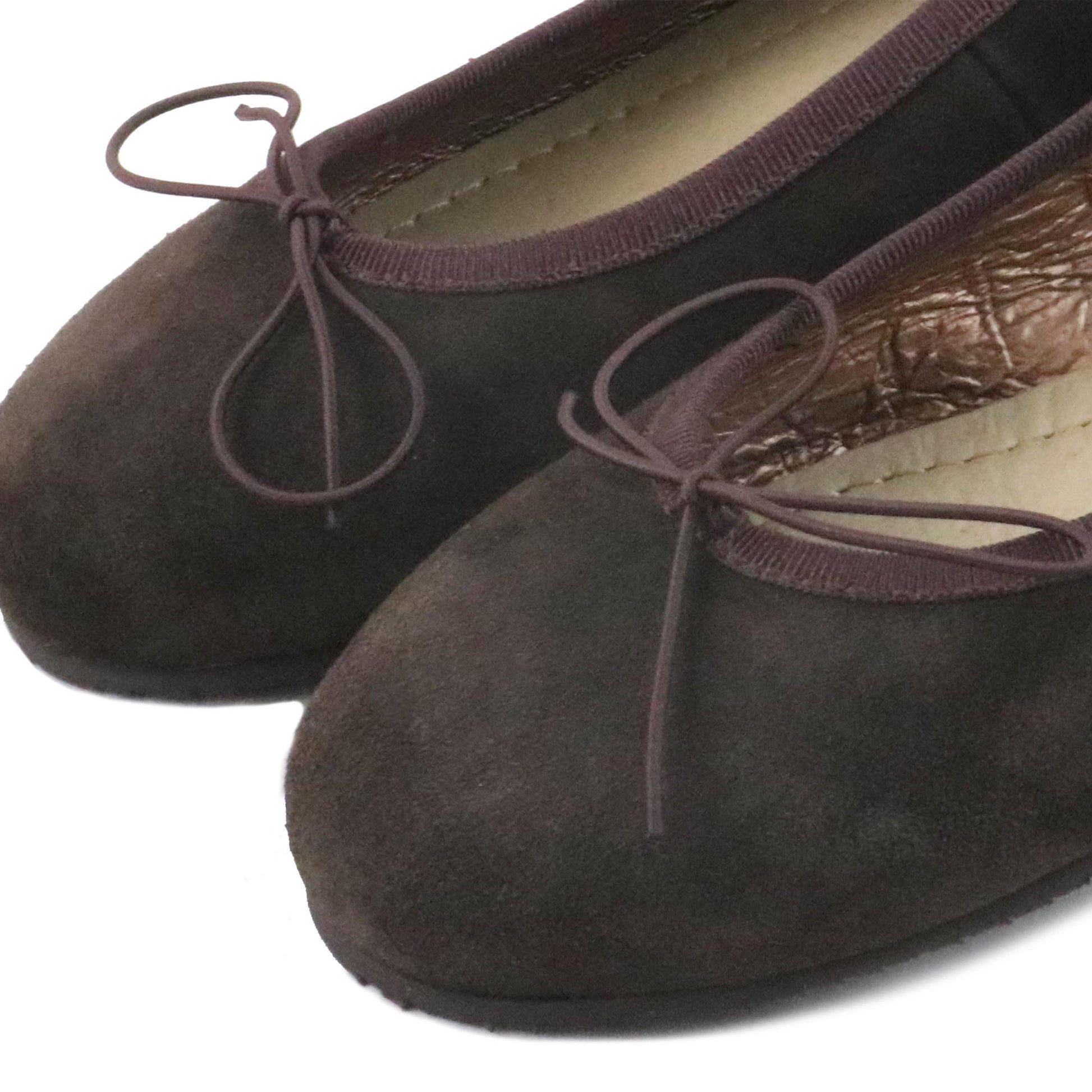 Bailarina serraje marrón con lazo LIDIJE de Jeromín - LIDIJE-26-5.jpg