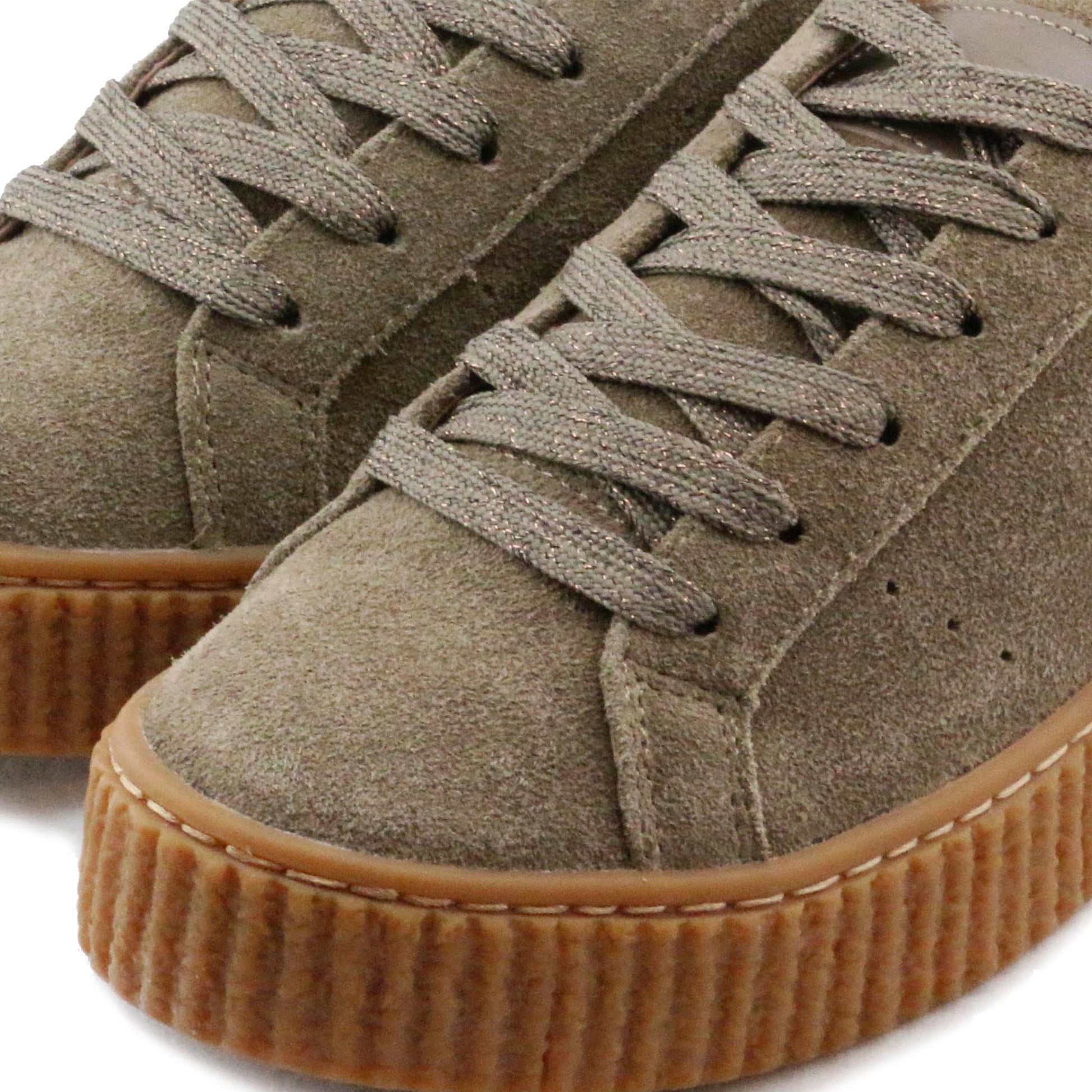 Zapatilla taupe con cordón PICADILLY de No name - PICADILLY-115-5.jpg