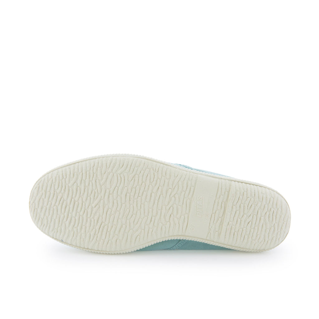 Zapatilla verde agua con elástico 7UNO de Walk in Pitas - 7UNO-105-4.jpg