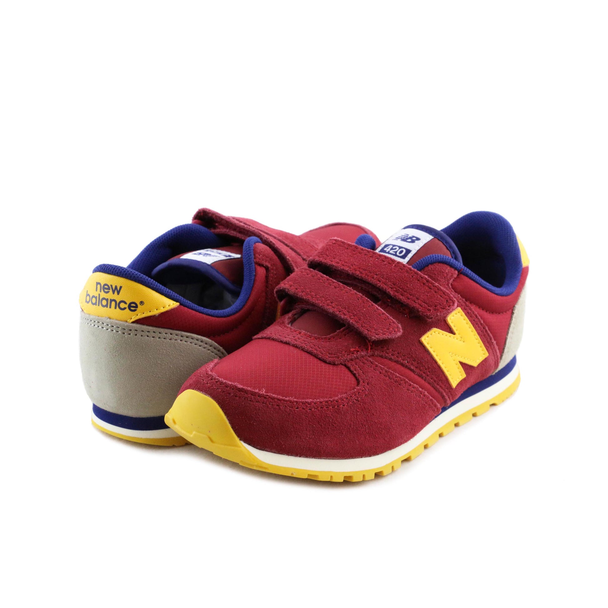Deportiva ante burdeos con velcro KE420BYY New Balance - KE420BYY-70-2.jpg
