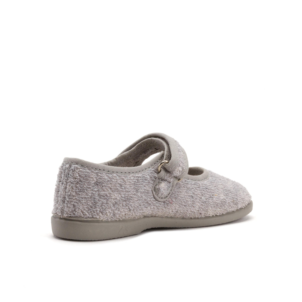 Zapatilla para casa cerrada gris claro 1800F de Vulladi - 1800F-17-3.jpg