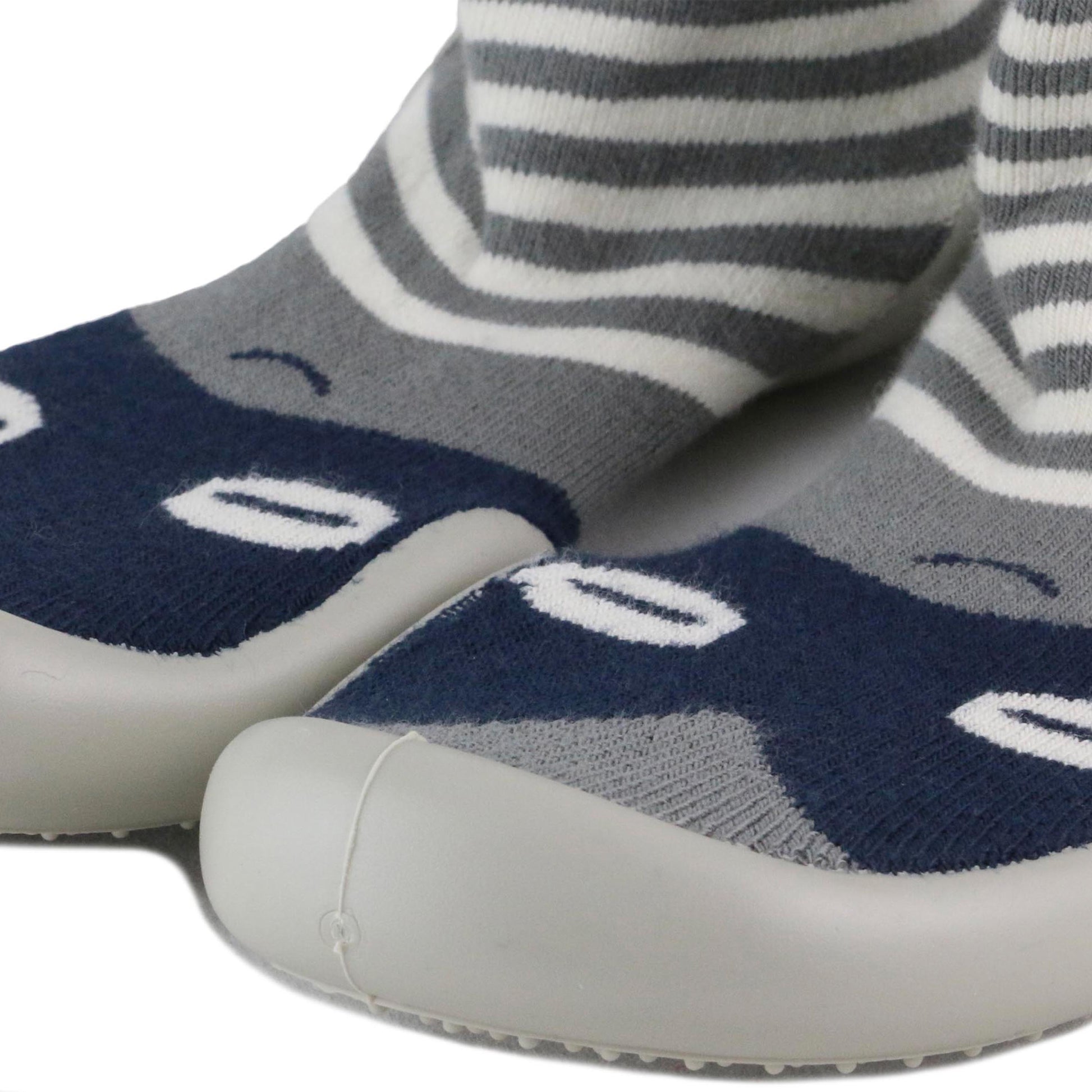 Zapatilla para casa cerrada azul 3990D de Collégien - 3990D-7-6.jpg