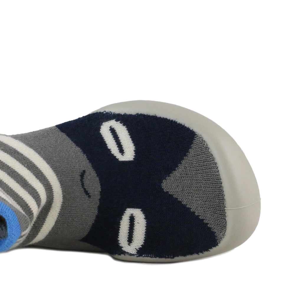 Zapatilla para casa cerrada azul 3990D de Collégien - 3990D-7-5.jpg