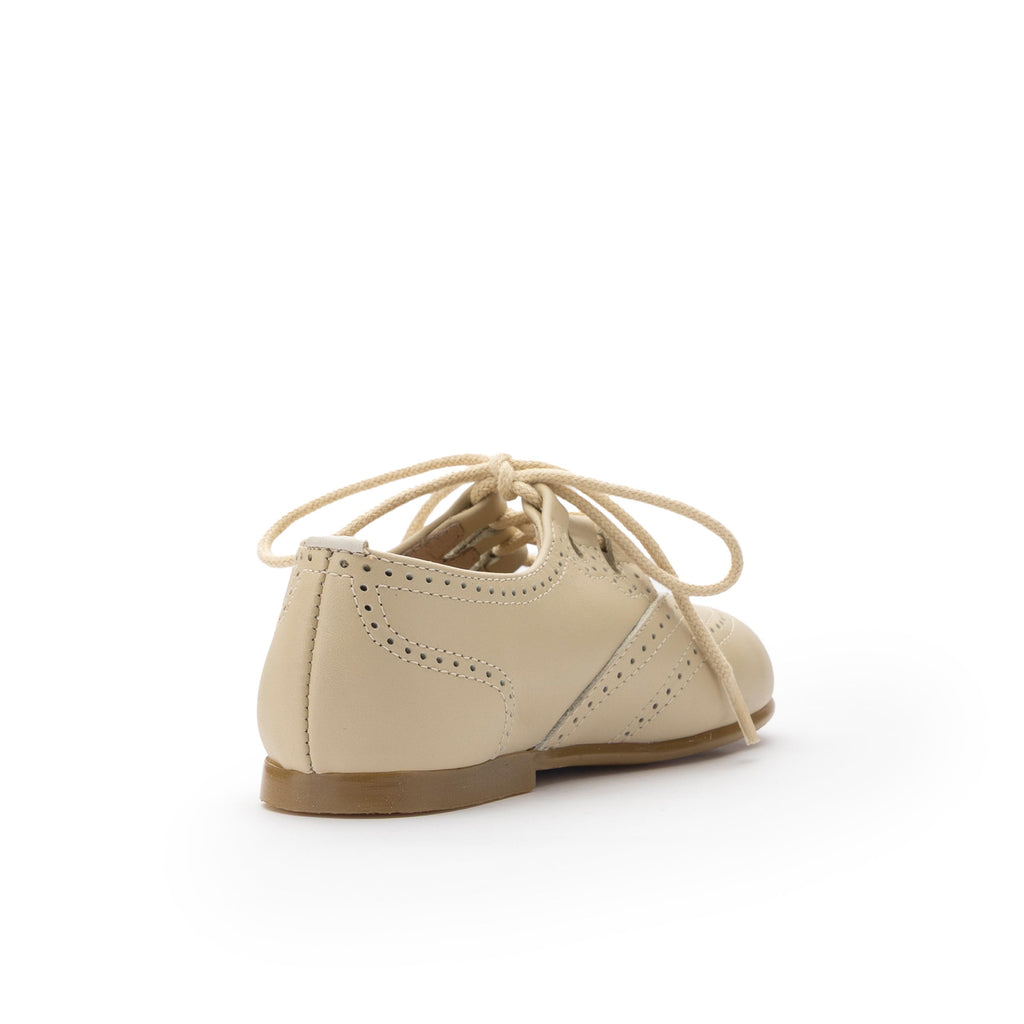 Angelito picado beige oscuro con cordón 3992 Jeromín - 3992-0-3.jpg