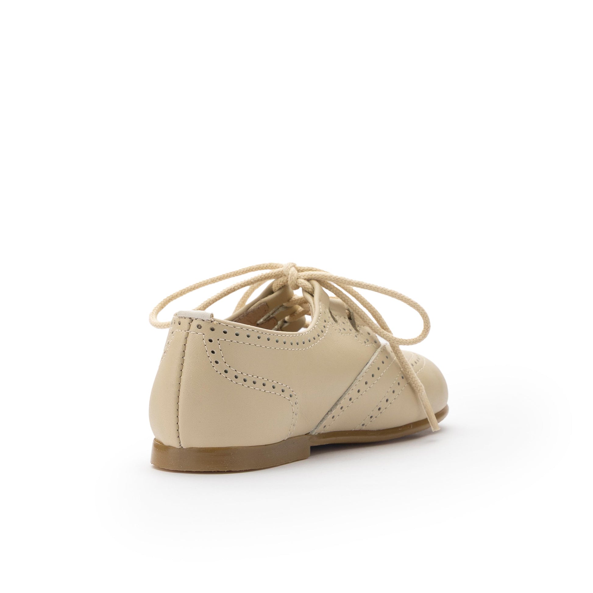 Angelito picado beige oscuro con cordón 3992 Jeromín - 3992-0-3.jpg