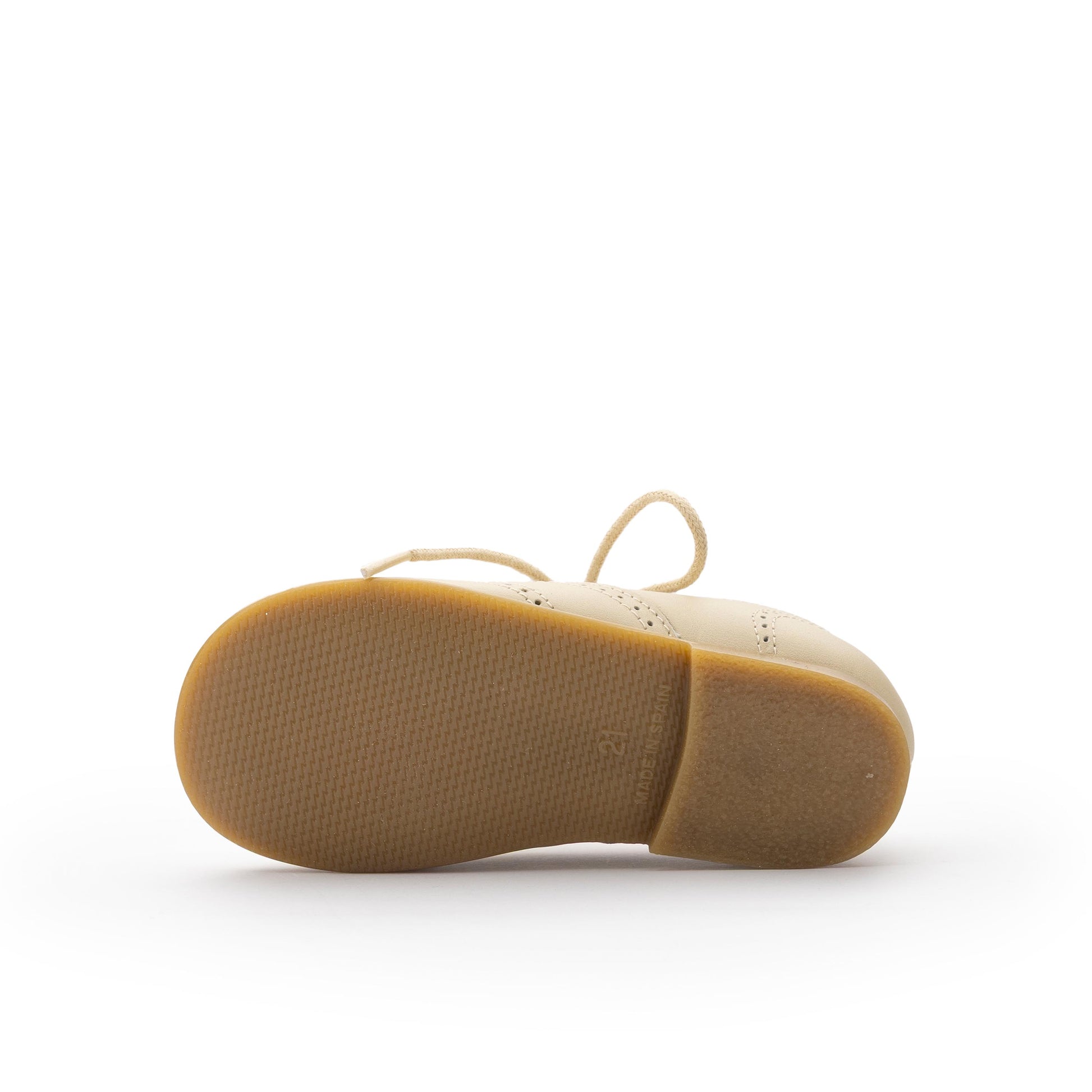 Angelito picado beige oscuro con cordón 3992 Jeromín - 3992-0-4.jpg