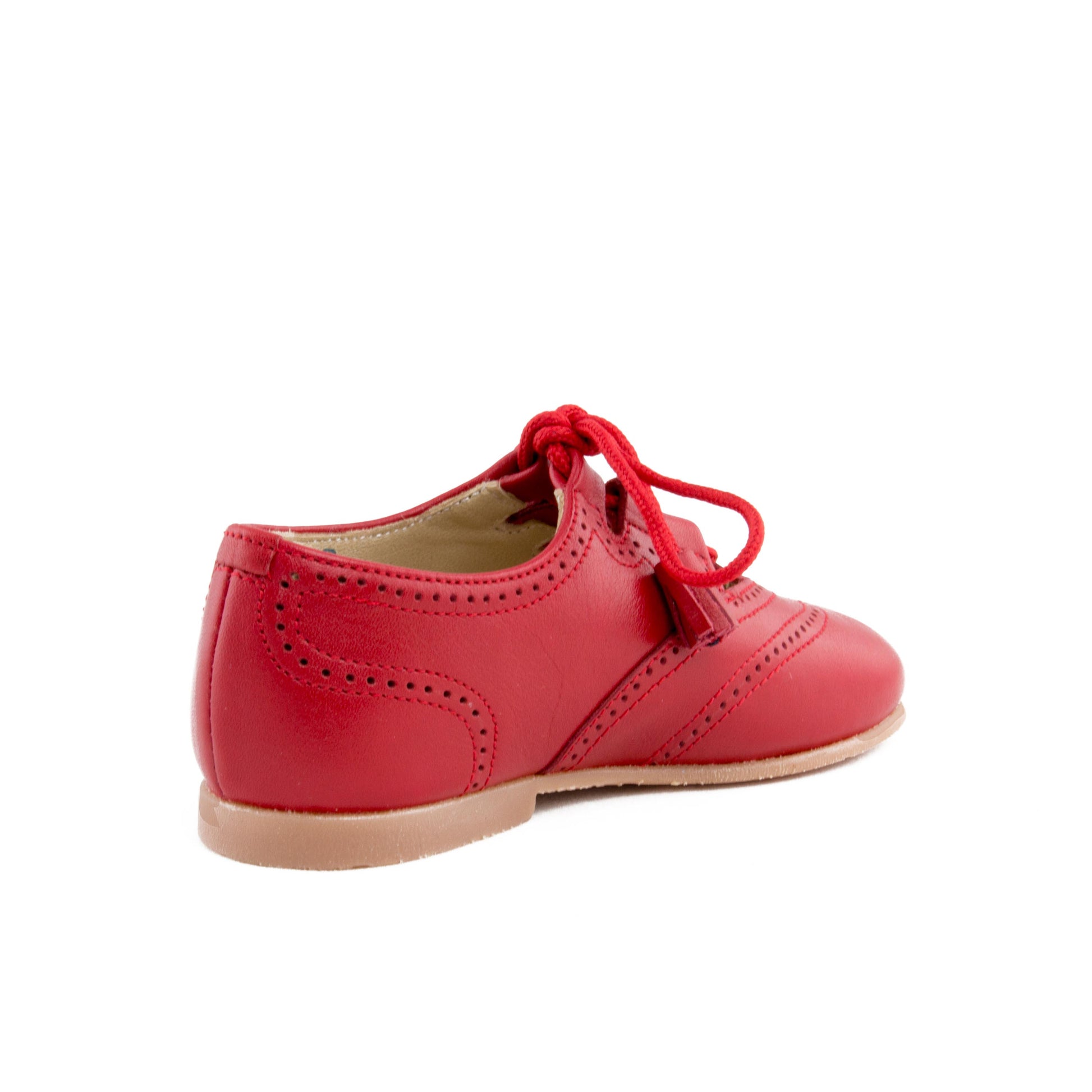 Angelito picado elegante rojo con cordón 3992 Jeromín - 3992-11-3.jpg