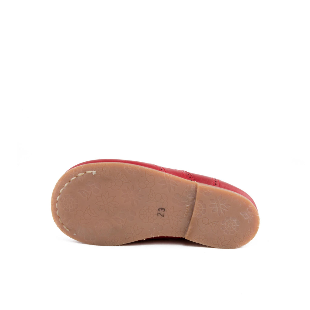 Angelito picado elegante rojo con cordón 3992 Jeromín - 3992-11-4.jpg