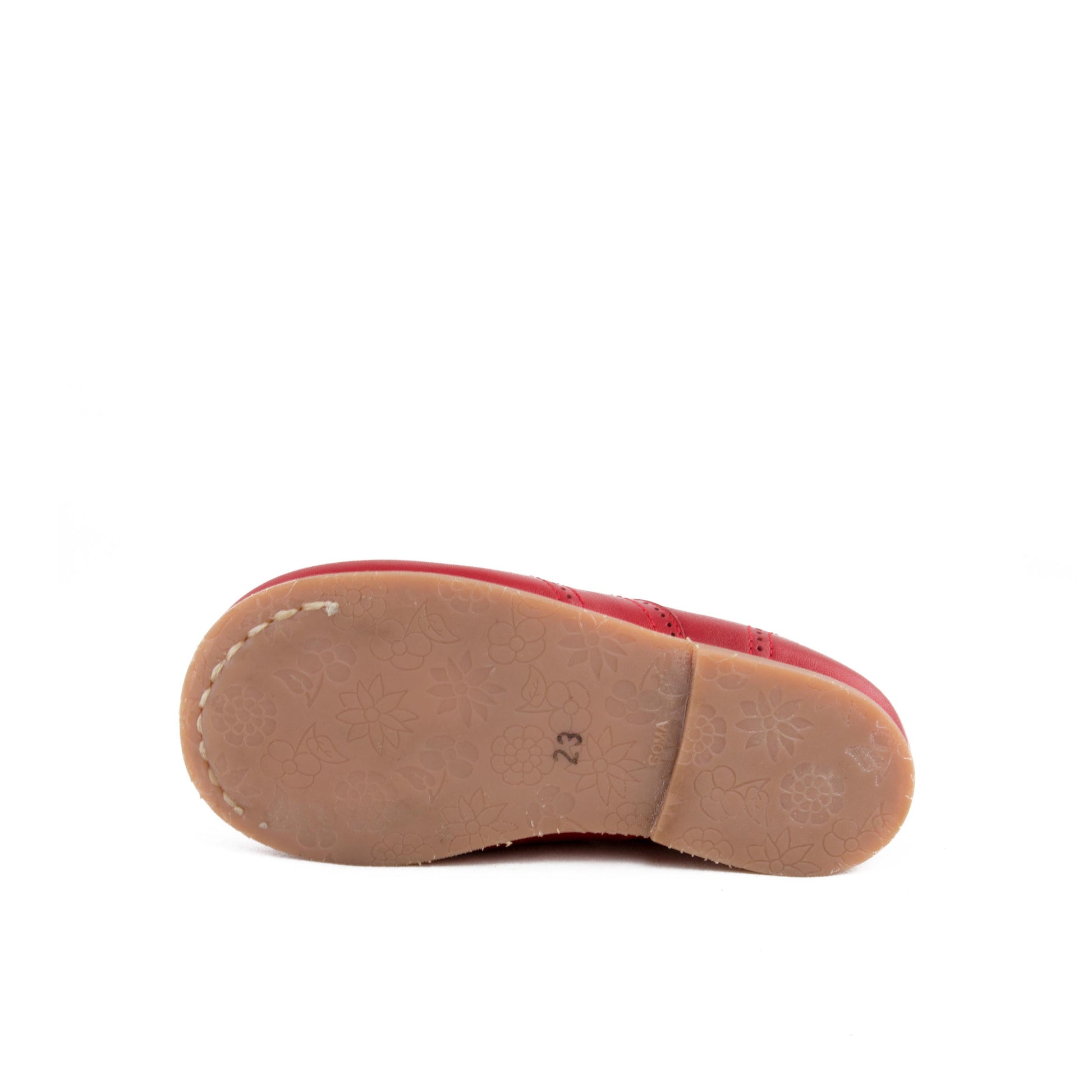 Angelito picado elegante rojo con cordón 3992 Jeromín - 3992-11-4.jpg