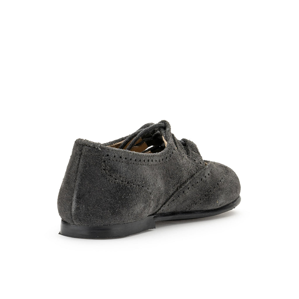 Angelito picado elegante ante gris con cordón 3992 Jeromín - 3992-121-3.jpg