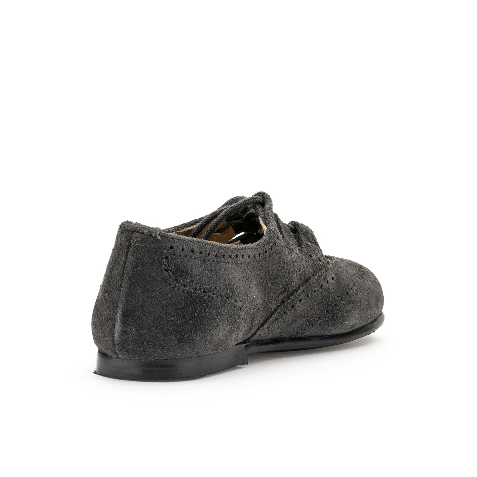 Angelito picado elegante ante gris con cordón 3992 Jeromín - 3992-121-3.jpg