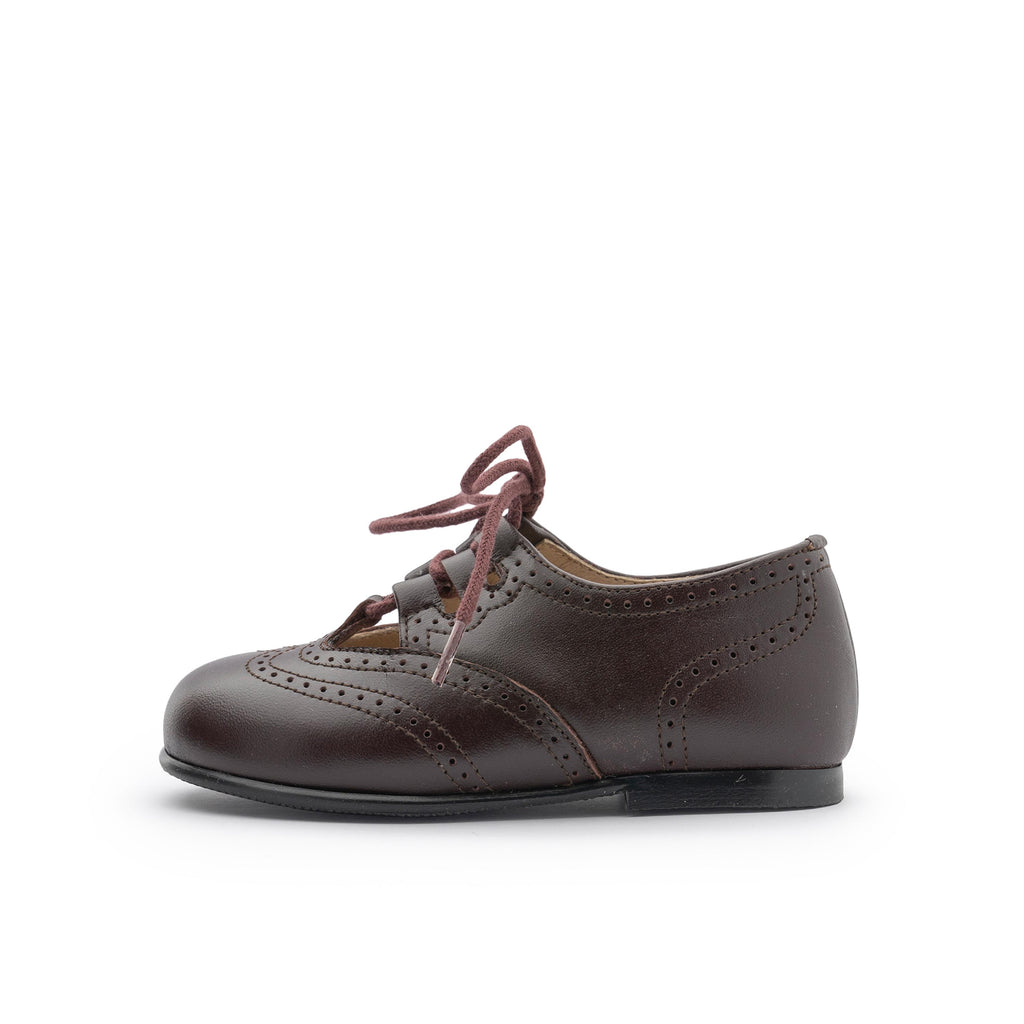 Angelito picado elegante burdeos con cordón 3992 Jeromín - 3992-13-1.jpg