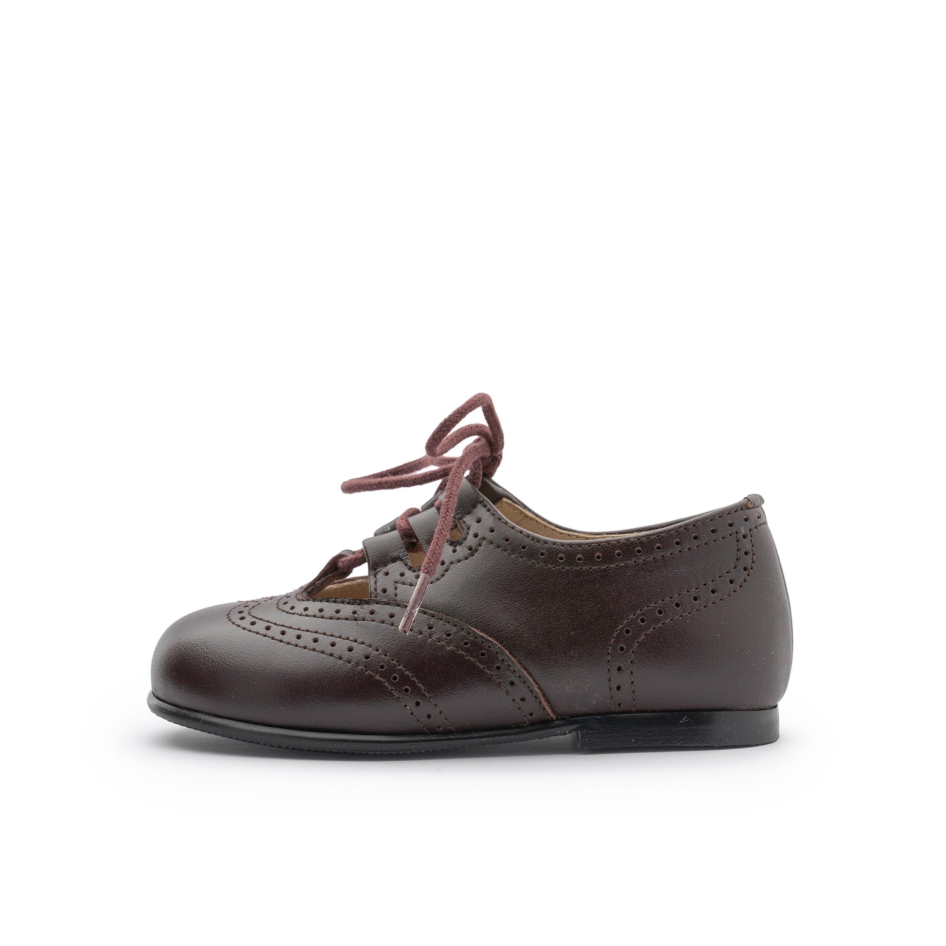 Angelito picado elegante burdeos con cordón 3992 Jeromín - 3992-13-1.jpg