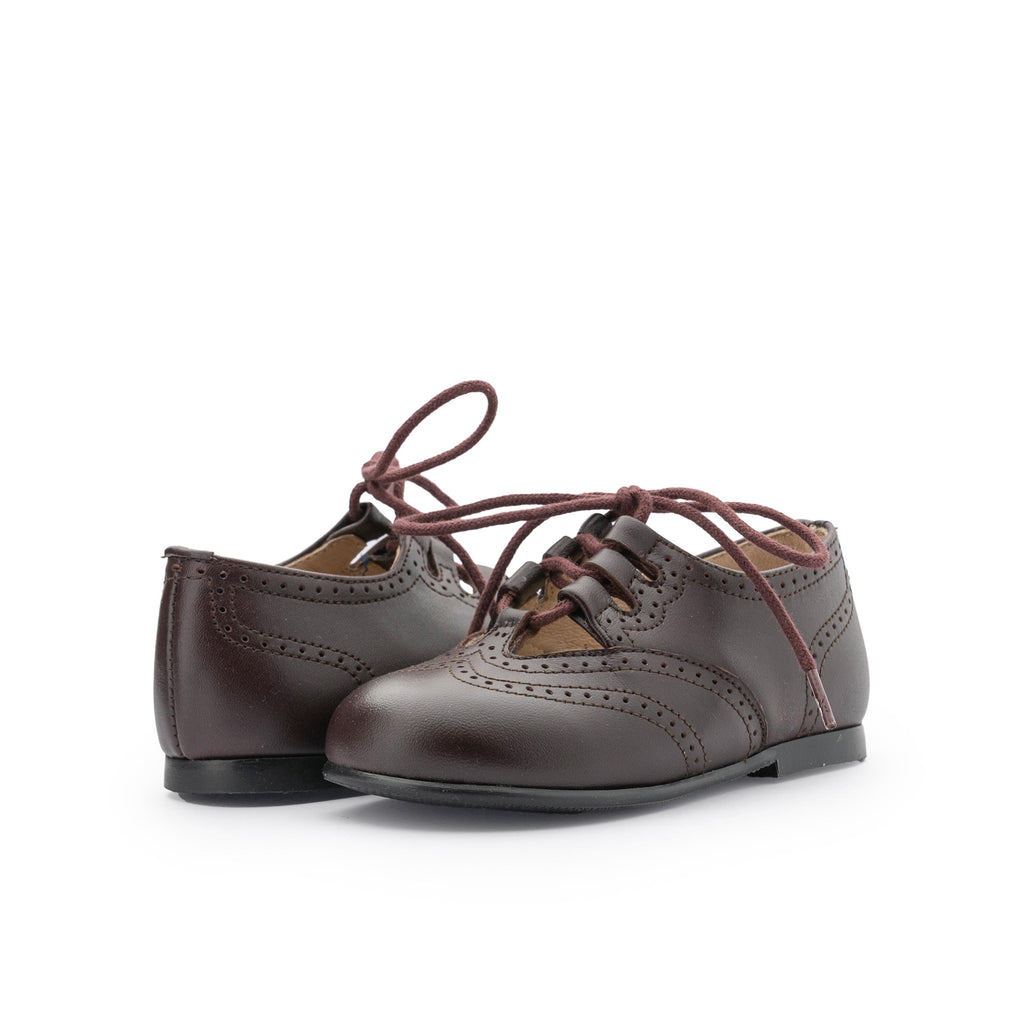 Angelito picado elegante burdeos con cordón 3992 Jeromín - 3992-13-2.jpg