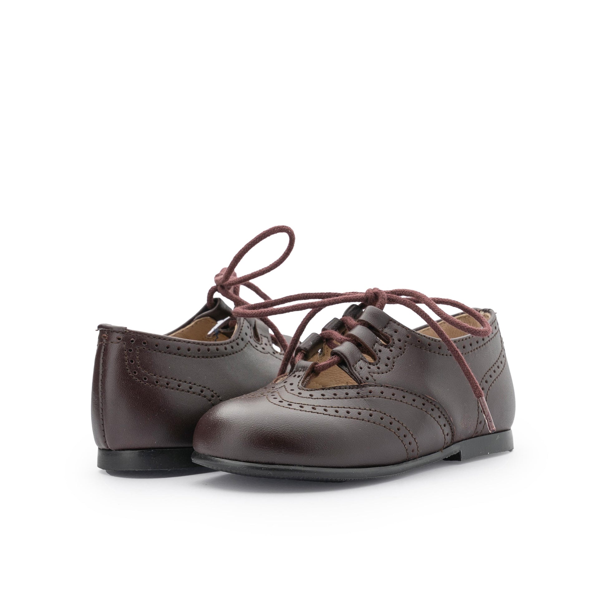 Angelito picado elegante burdeos con cordón 3992 Jeromín - 3992-13-2.jpg