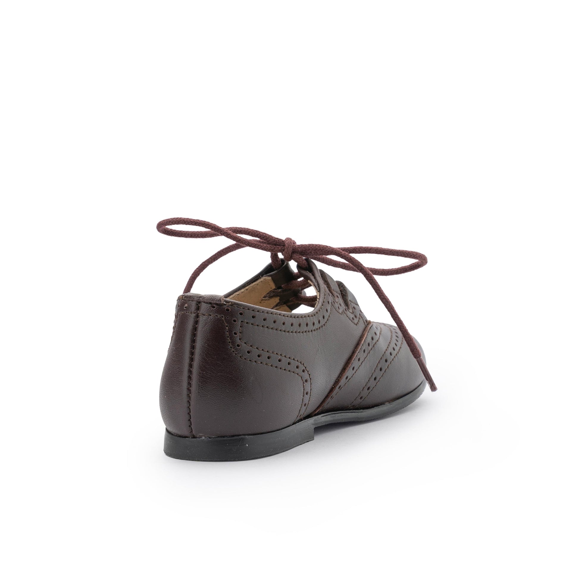 Angelito picado elegante burdeos con cordón 3992 Jeromín - 3992-13-3.jpg