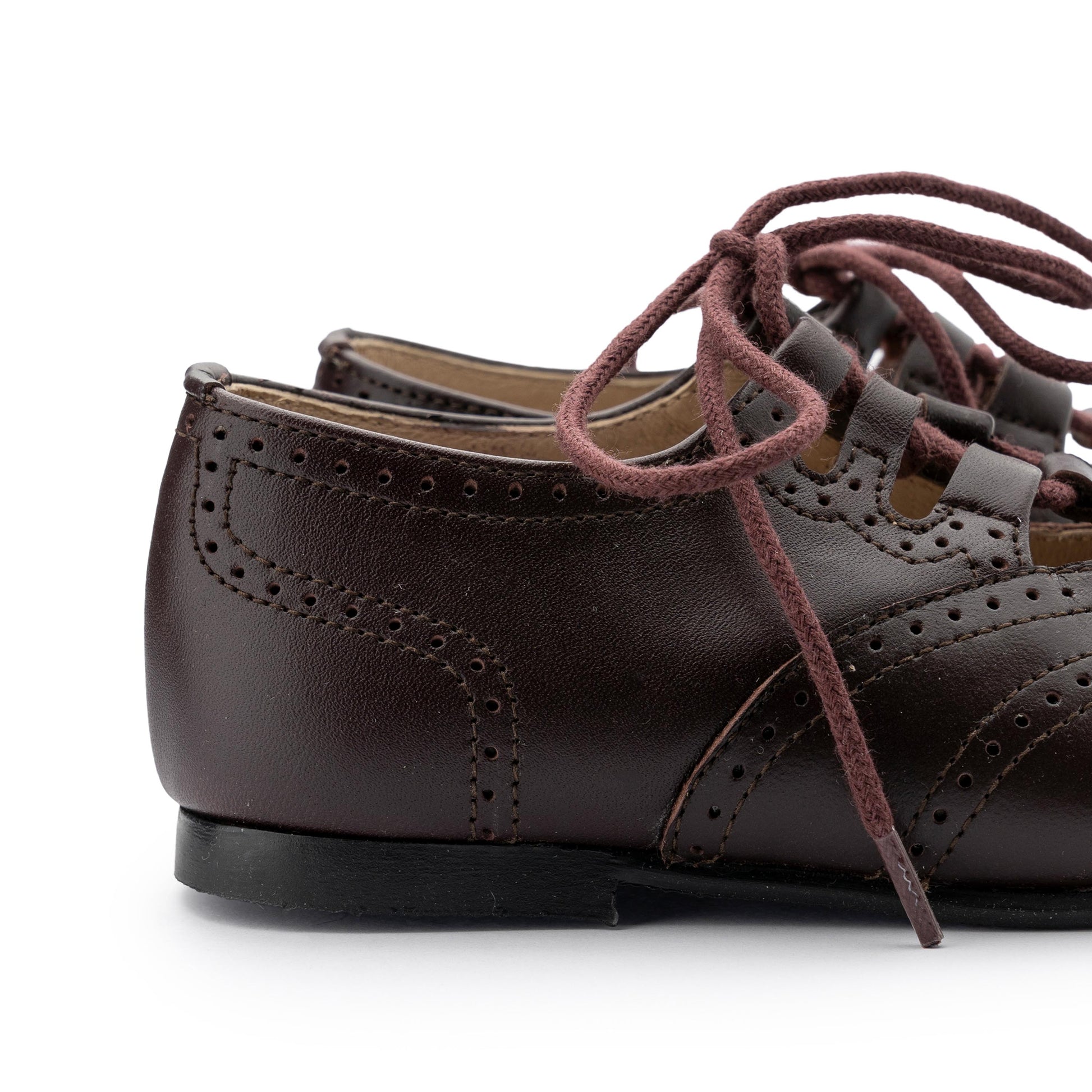 Angelito picado elegante burdeos con cordón 3992 Jeromín - 3992-13-5.jpg