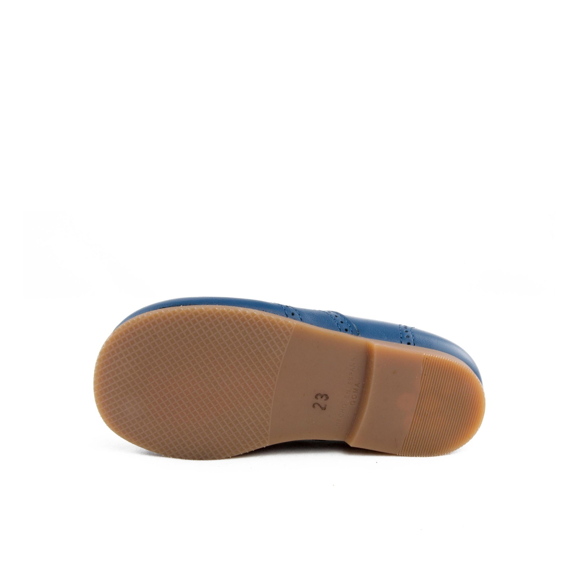 Angelito picado elegante azulón con cordón 3992 Jeromín - 3992-18-4.jpg