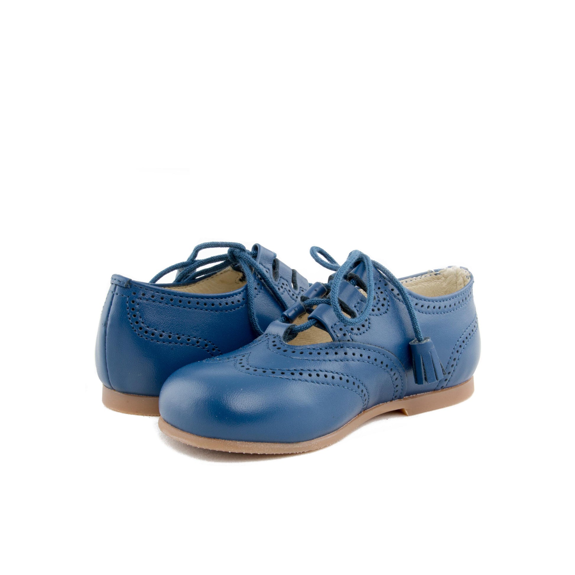 Angelito picado elegante azulón con cordón 3992 Jeromín - 3992-18-2.jpg